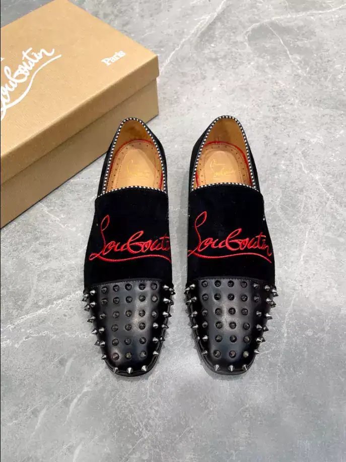 CHRISTIAN LOUBOUTIN SPOOKY LOAFERS