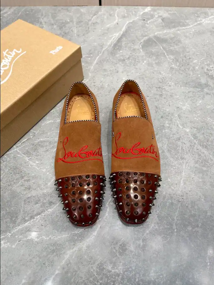 CHRISTIAN LOUBOUTIN SPOOKY LOAFERS