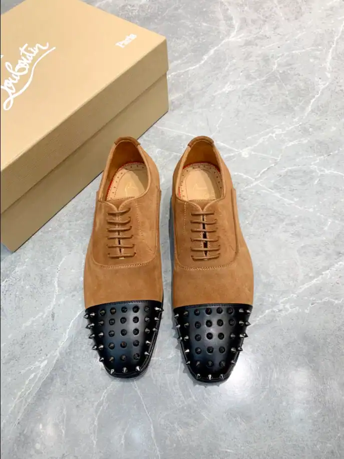 CHRISTIAN LOUBOUTIN SUEDE