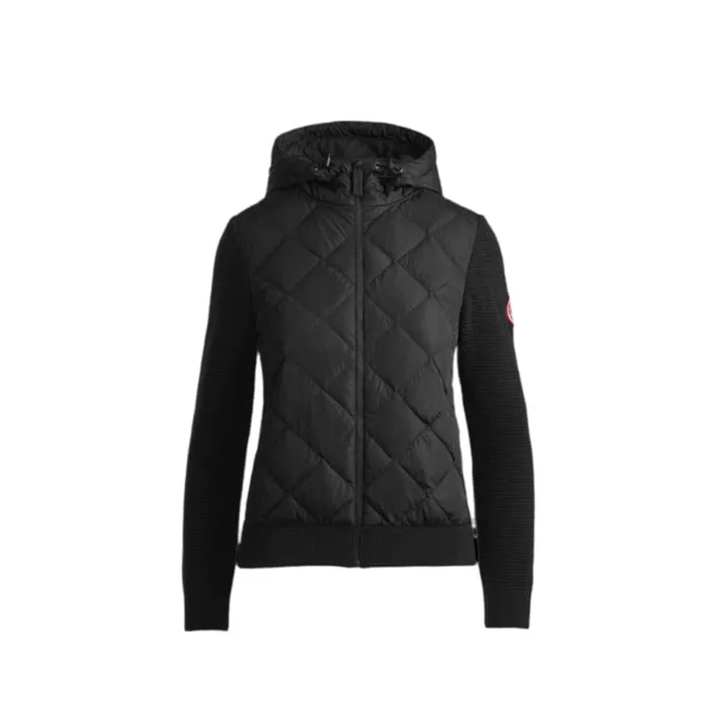 Canada Goose Women’s Hybridge Quilted Knit Hoody – ST031