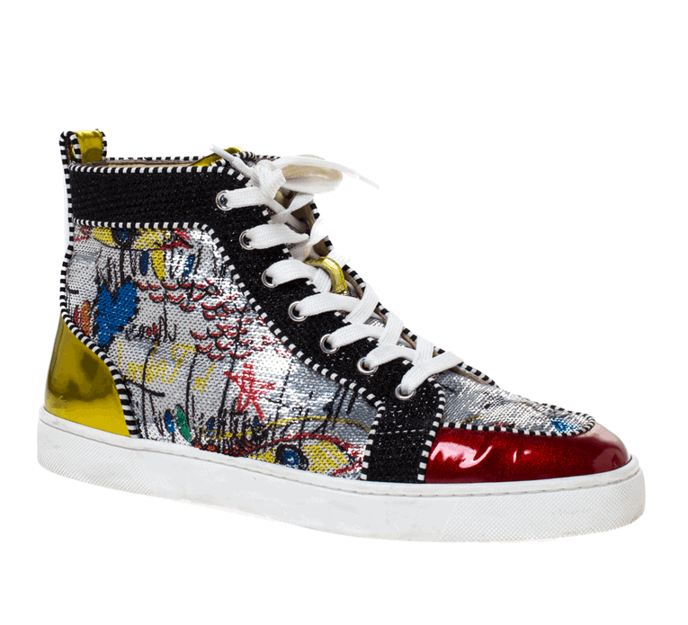 CHRISTIAN LOUBOUTIN HIGH TOP SNEAKER