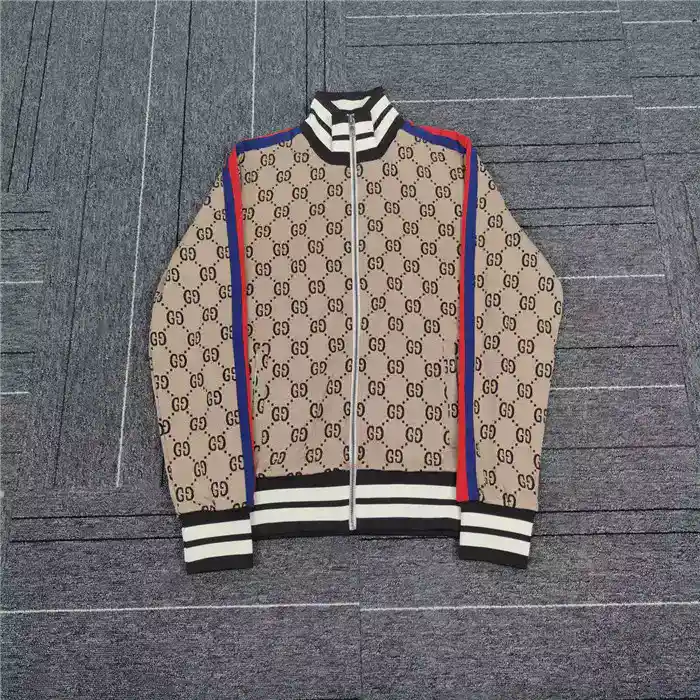 GG Jacquard Cotton Jacket – ST001
