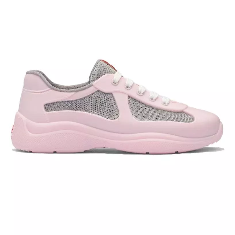 PRADA AMERICA’S CUP SOFT RUBBER AND BIKE FABRIC SNEAKERS