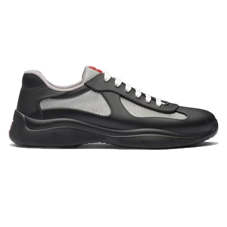 PRADA AMERICA’S CUP SOFT RUBBER AND BIKE FABRIC SNEAKERS