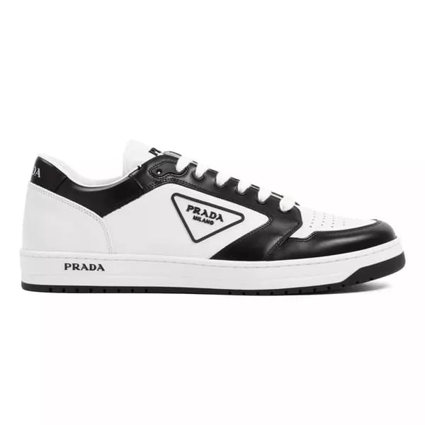 PRADA DISTRICT SNEAKER WHITE BLACK