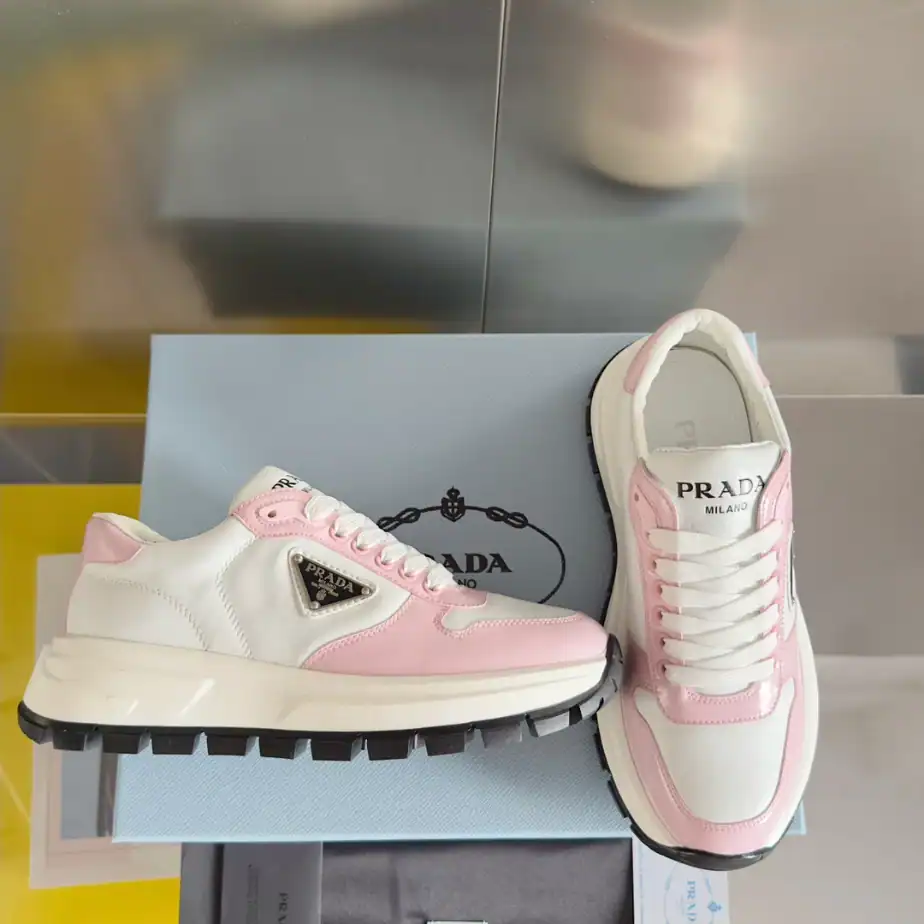 PRADA PRAX 01 RE-NYLON SNEAKERS