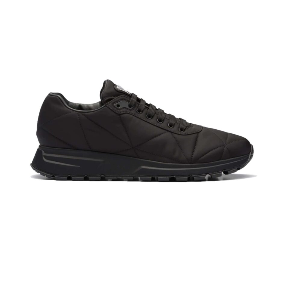 PRADA QUILTED NYLON SNEAKERS