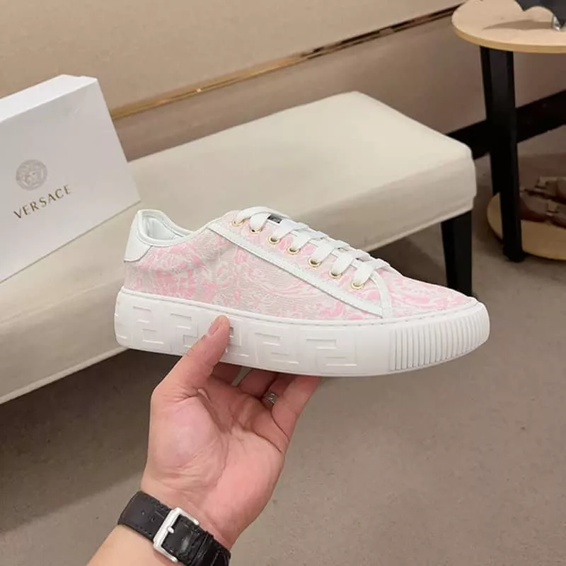 VERSACE BAROCCO GRECA SNEAKERS – VS74