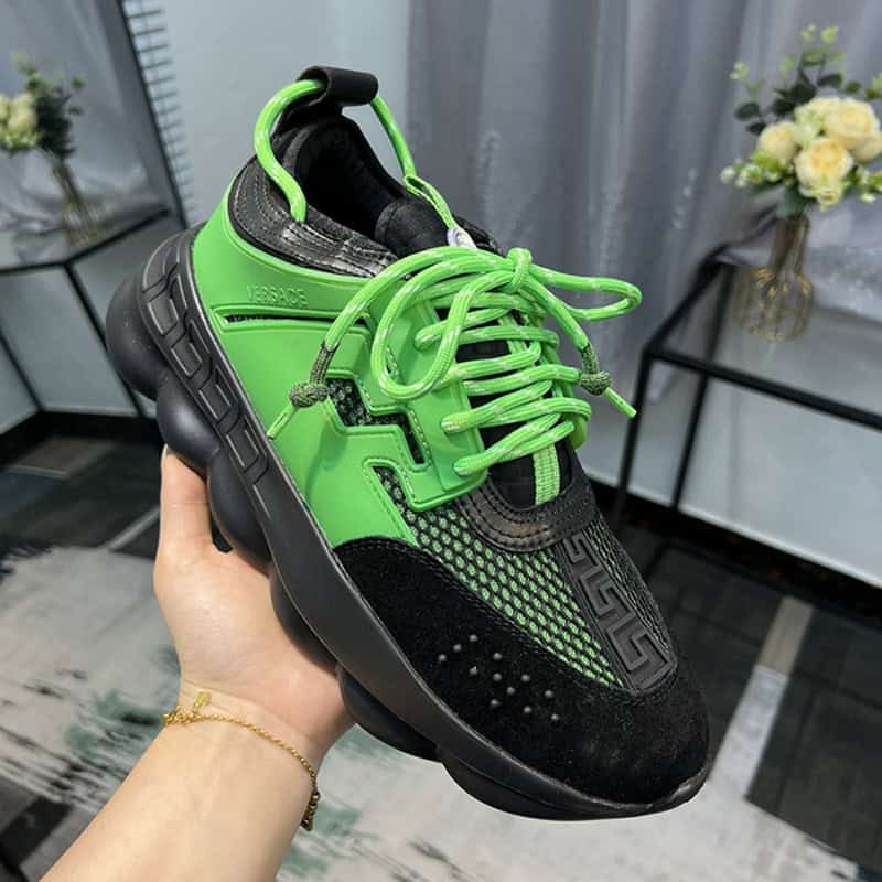 VERSACE CHAIN REACTION SNEAKER – VS76