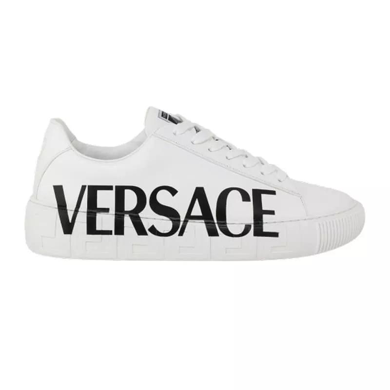VERSACE GRECA LOGO SNEAKERS – VS63