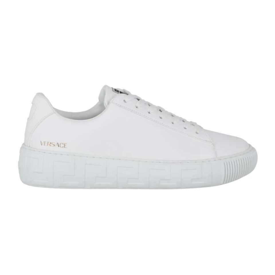 VERSACE GRECA LOW TOP SNEAKERS – VS58