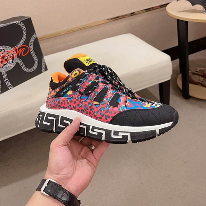 VERSACE TRIGRECA SNEAKERS – VS68