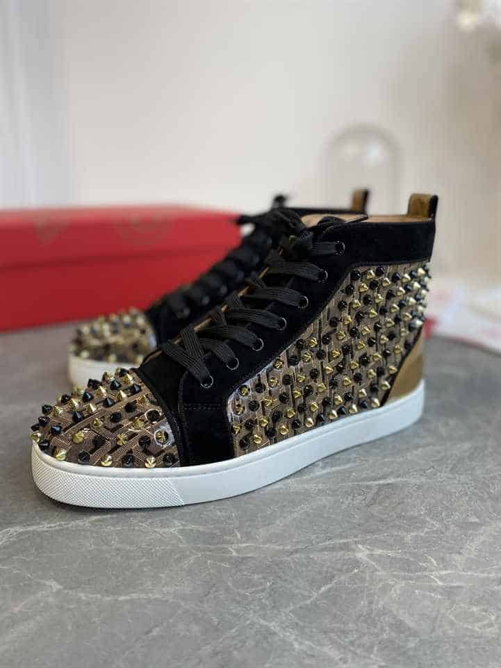 CHRISTIAN LOUBOUTIN HIGH TOP SNEAKER