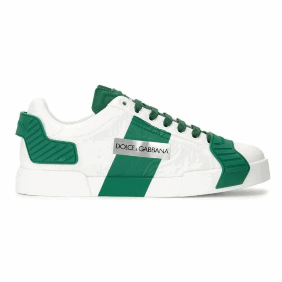 DOLCE & GABBANA LOGO LOW-TOP SNEAKERS