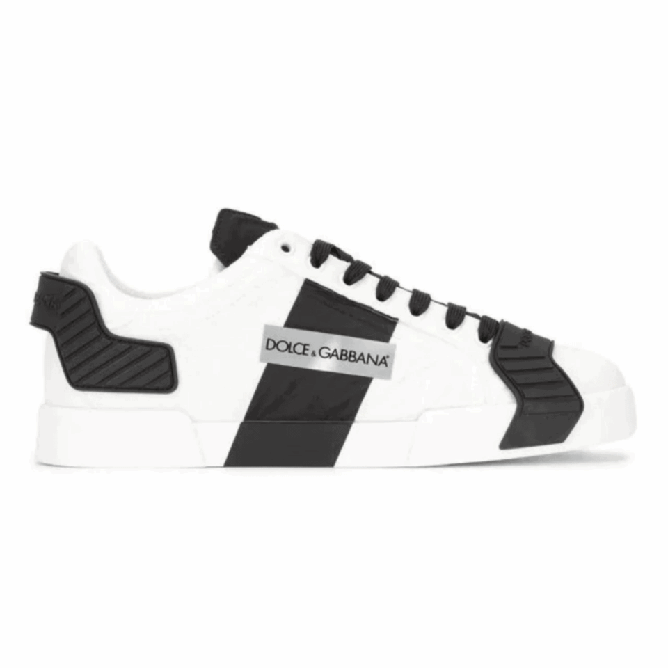 DOLCE & GABBANA LOGO LOW-TOP SNEAKERS