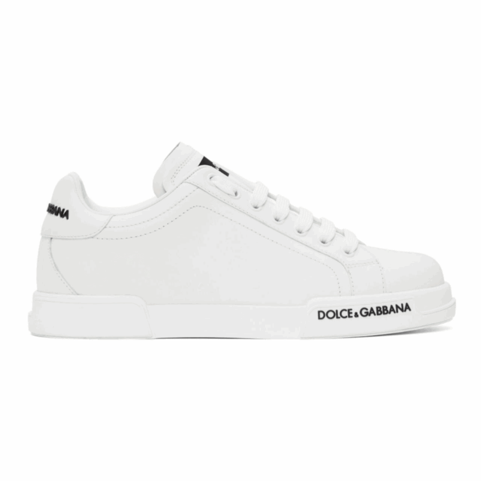 DOLCE & GABBANA PORTOFINO LOW-TOP SNEAKERS