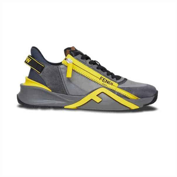 FENDI CHUNKY LACE-UP TRAINERS – FD21