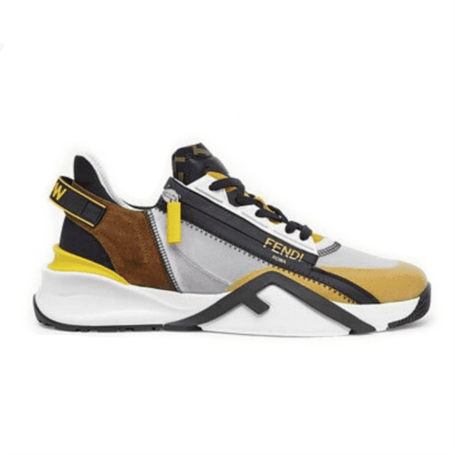 FENDI CHUNKY LACE-UP TRAINERS – FD22