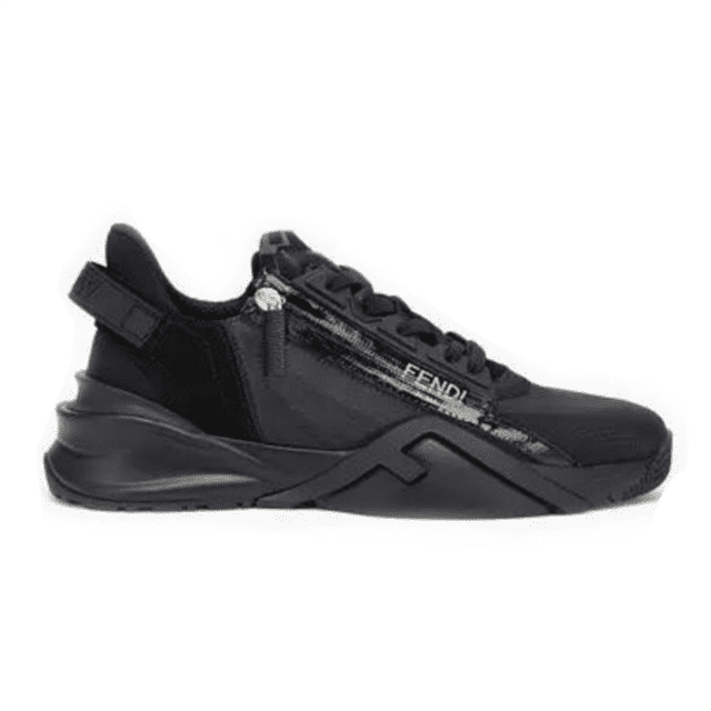 FENDI CHUNKY LACE-UP TRAINERS – FD24