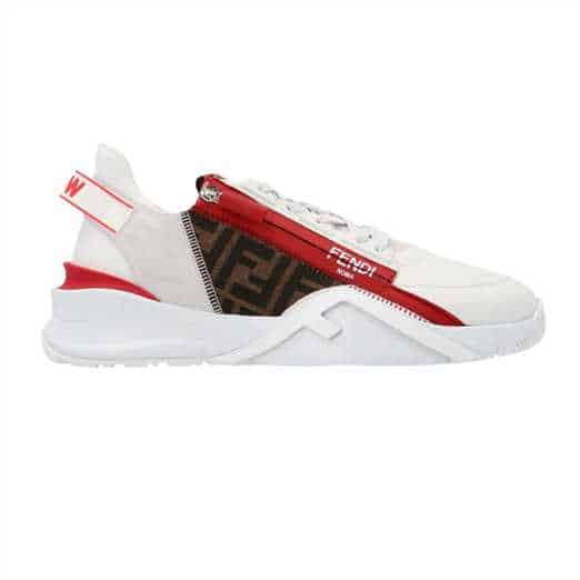 FENDI CHUNKY LACE-UP TRAINERS – FD25