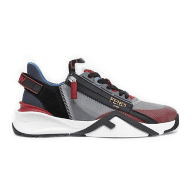 FENDI CHUNKY LACE-UP TRAINERS – FD26