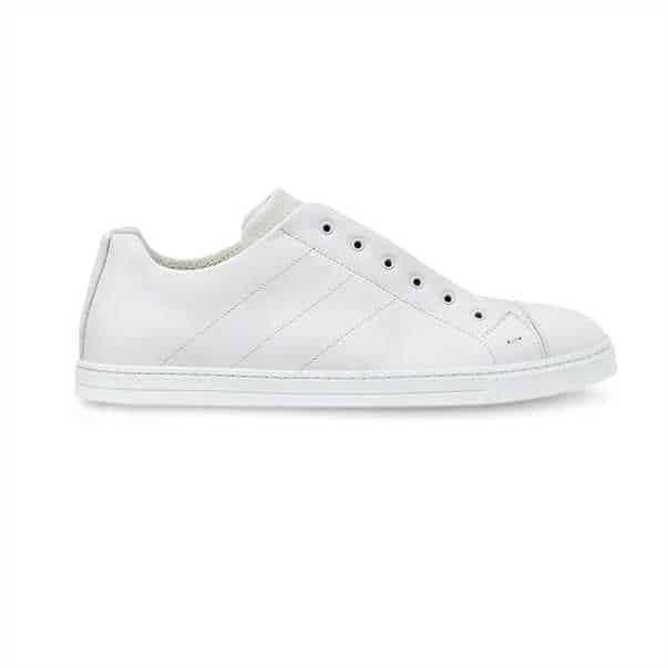 FENDI CRISSCROSS FF STRAPS SLIP-ON SNEAKERS – FD10