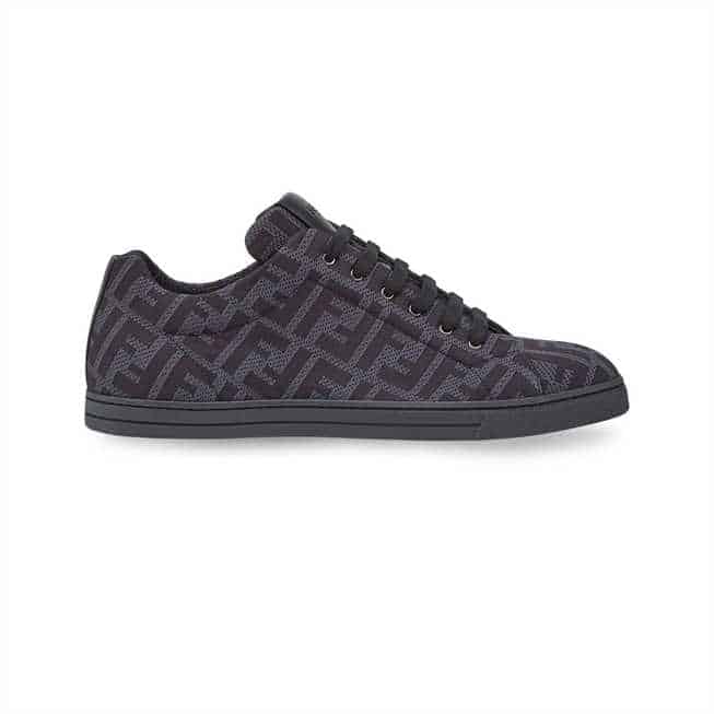 FENDI FF MOTIF MESH SNEAKERS – FD14