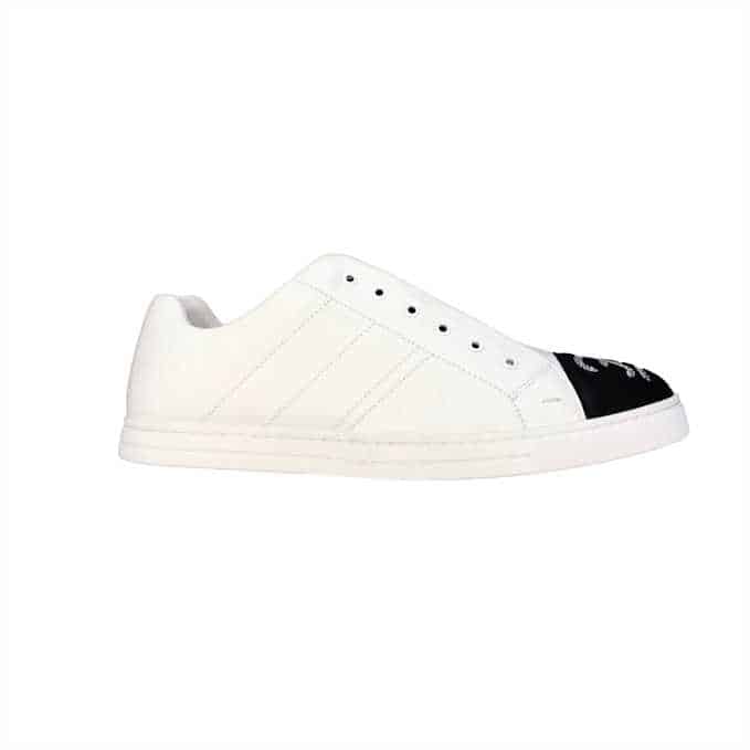 FENDI FF MOTIF SLIP-ON SNEAKERS – FD12