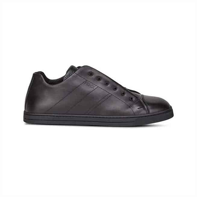 FENDI FF MOTIF SLIP-ON SNEAKERS – FD13